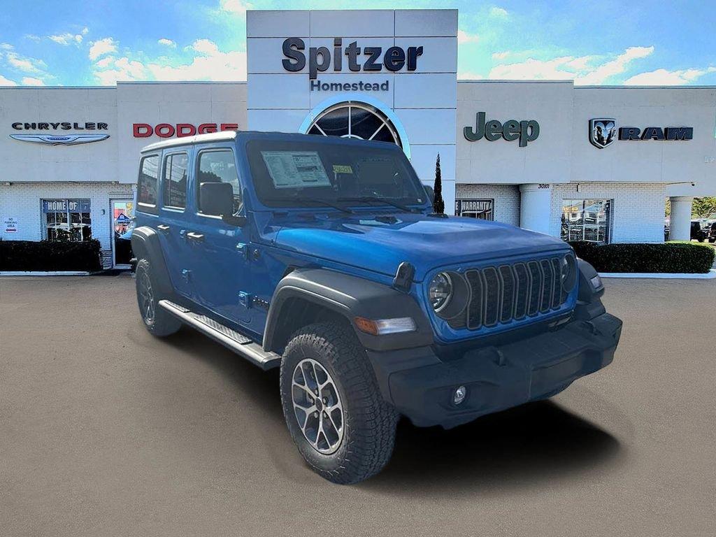 Jeep Wrangler 4-Door Sport S - Thumbnail 4