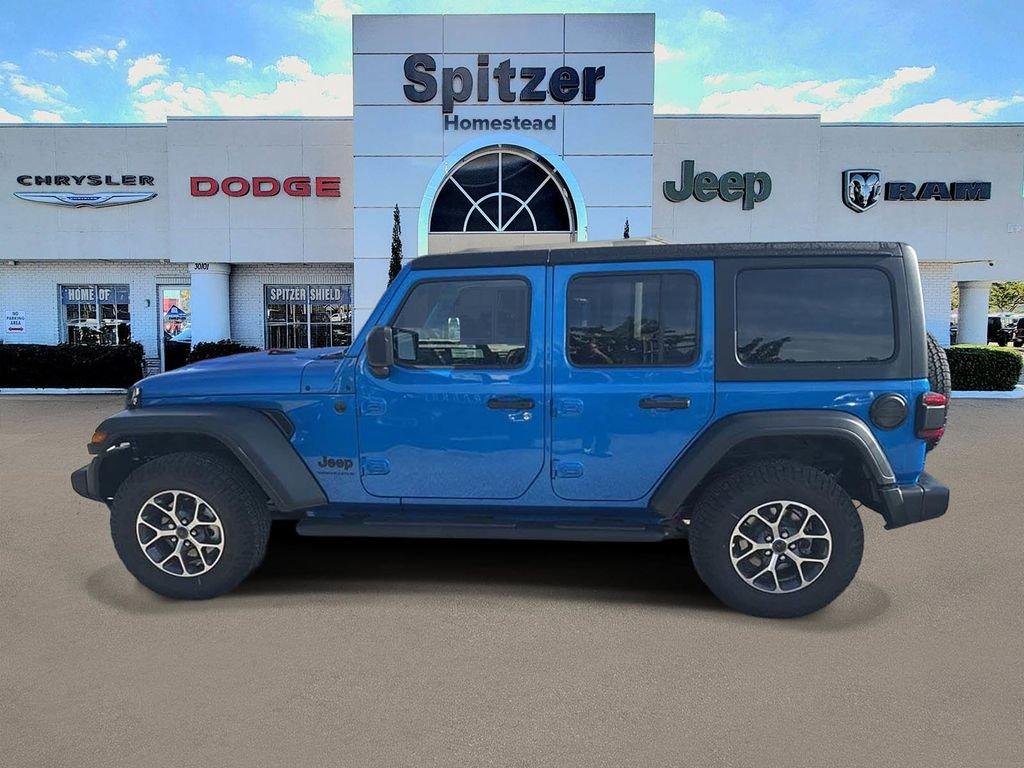 Jeep Wrangler 4-Door Sport S - Thumbnail 14