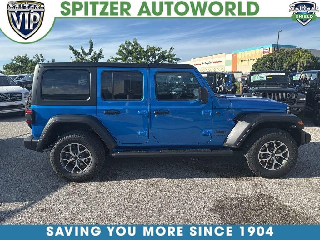 Jeep Wrangler 4-Door Sport S - Thumbnail 19