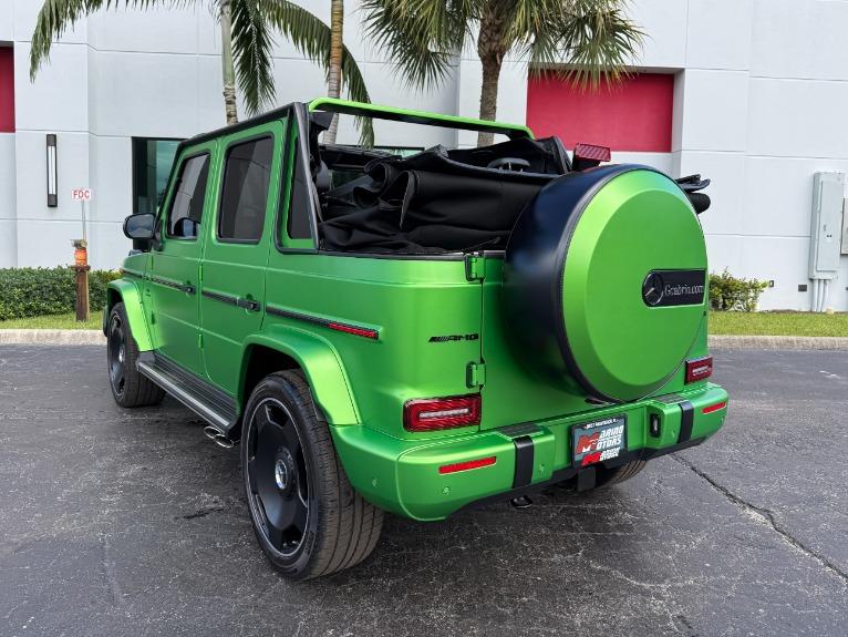 Mercedes-Benz G-Class Amg G 63 Cabrio - Thumbnail 17