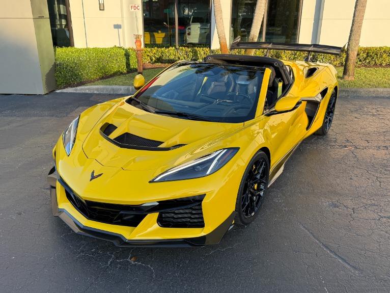 Chevrolet Corvette Zr1 - Thumbnail 13