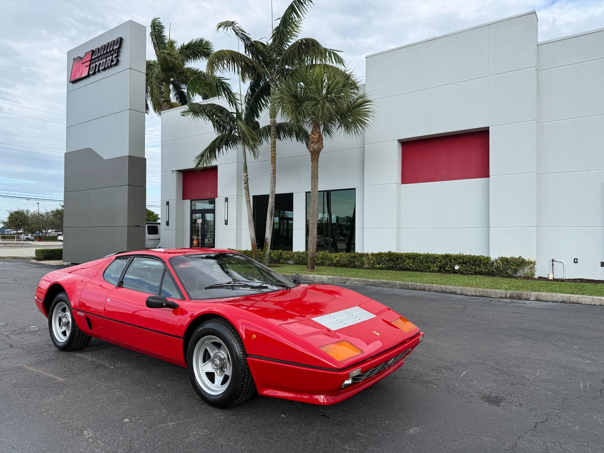 Ferrari 512I Bb - View 1