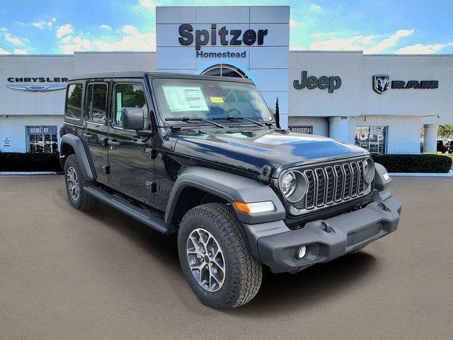 Jeep Wrangler 4-Door Sport S - View 1