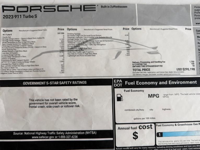 Porsche 911 Turbo S - Thumbnail 8