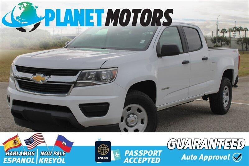 Chevrolet Colorado Work Truck - View 1