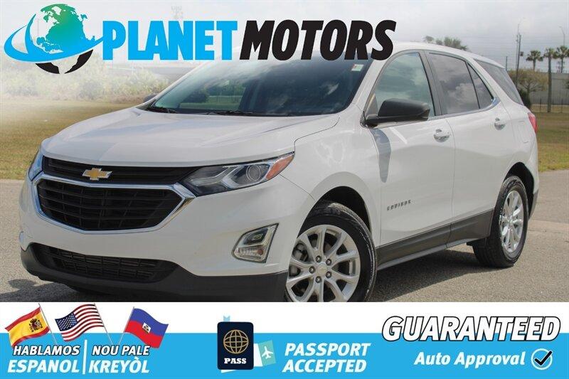 Chevrolet Equinox LT - View 1