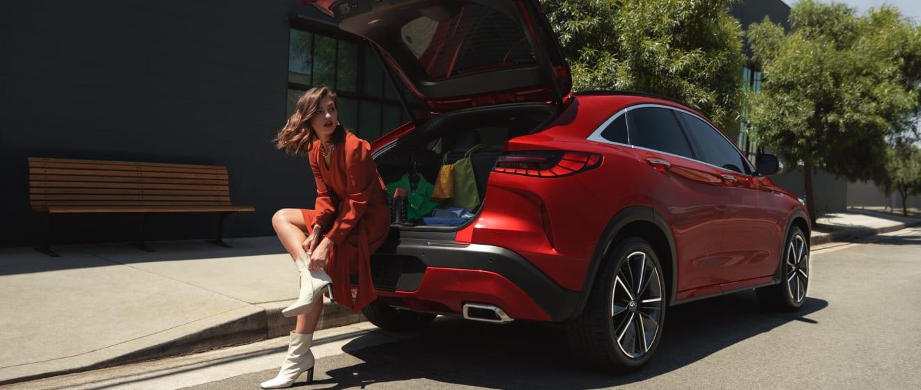 Infiniti Qx55 | Infiniti Of The Palm Beaches - Thumbnail 15