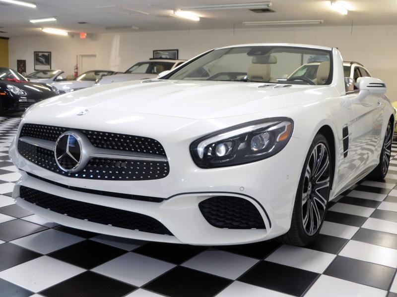 Mercedes-Benz Sl 450 *Premium Package*Amg Wheels*13,400 Miles* - Thumbnail 5