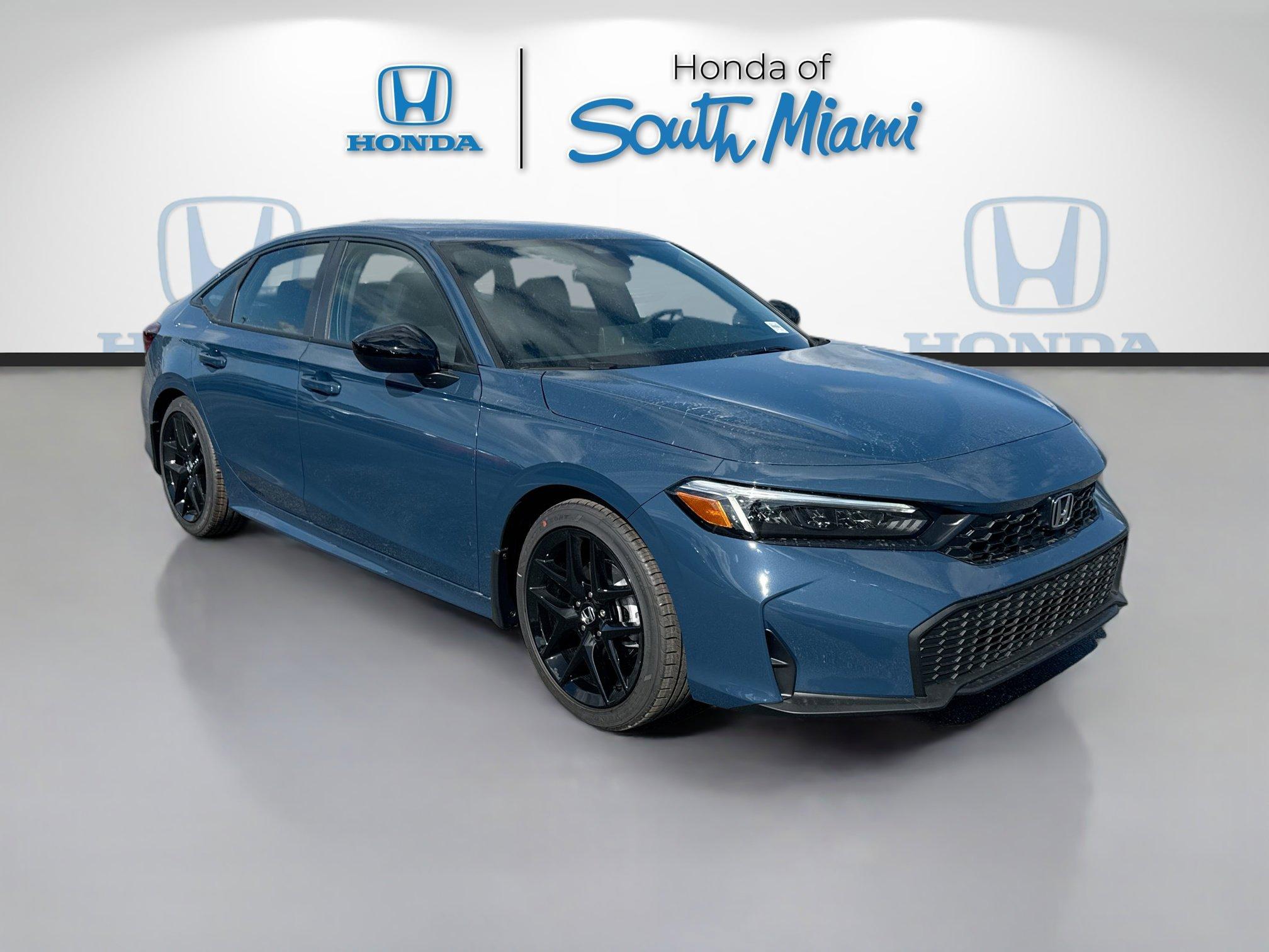 Honda Civic Sedan Sport Fwd - Thumbnail 2