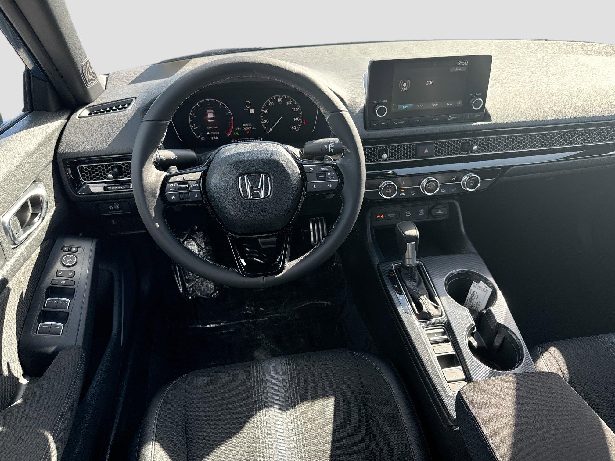 Honda Civic Sedan Sport Fwd - Thumbnail 16