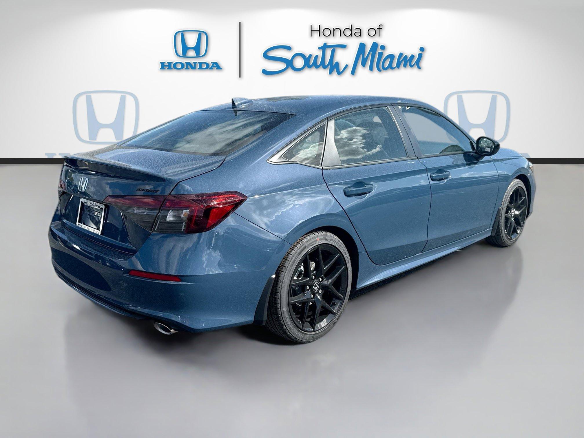 Honda Civic Sedan Sport Fwd - Thumbnail 7
