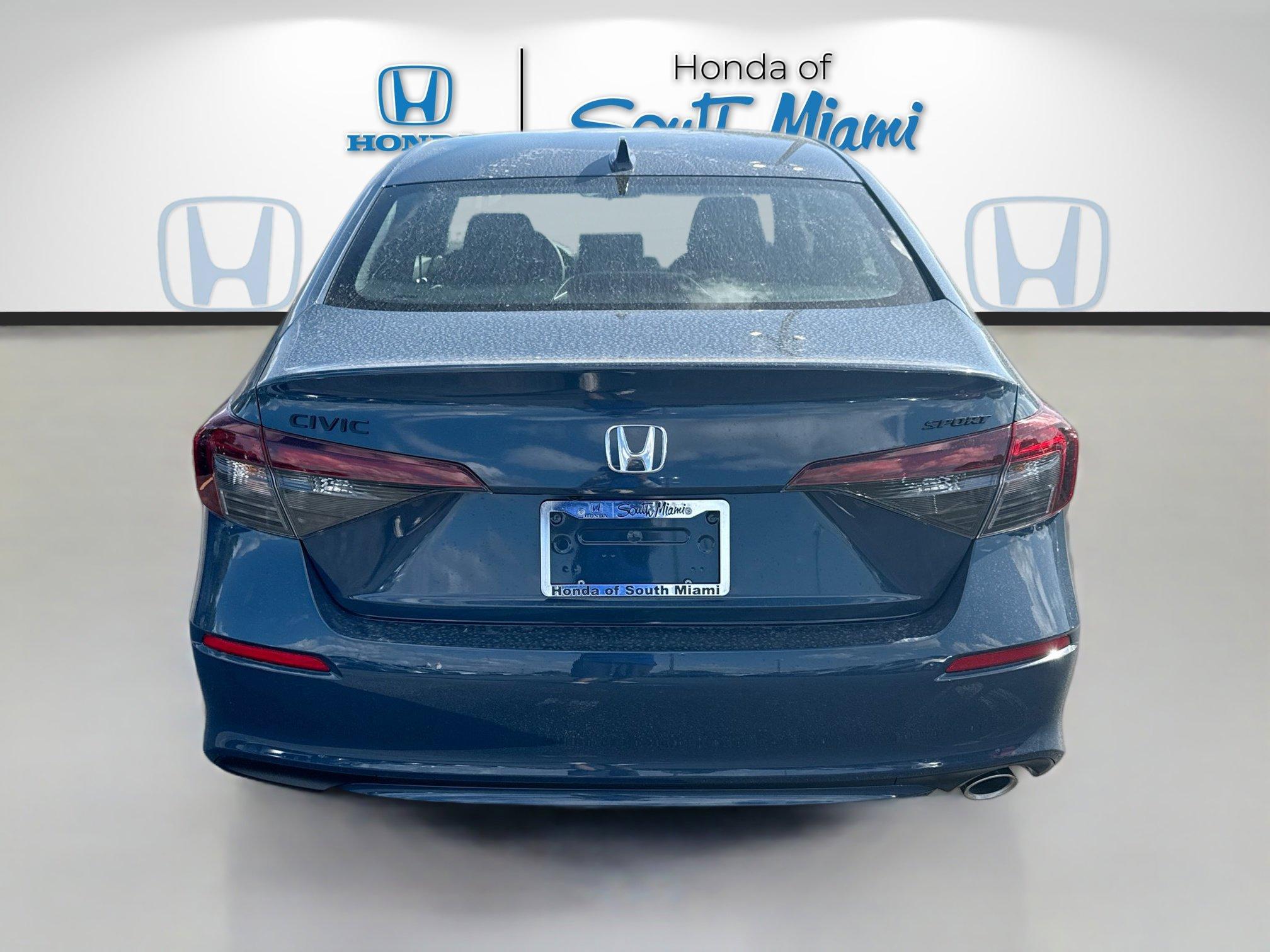 Honda Civic Sedan Sport Fwd - Thumbnail 6