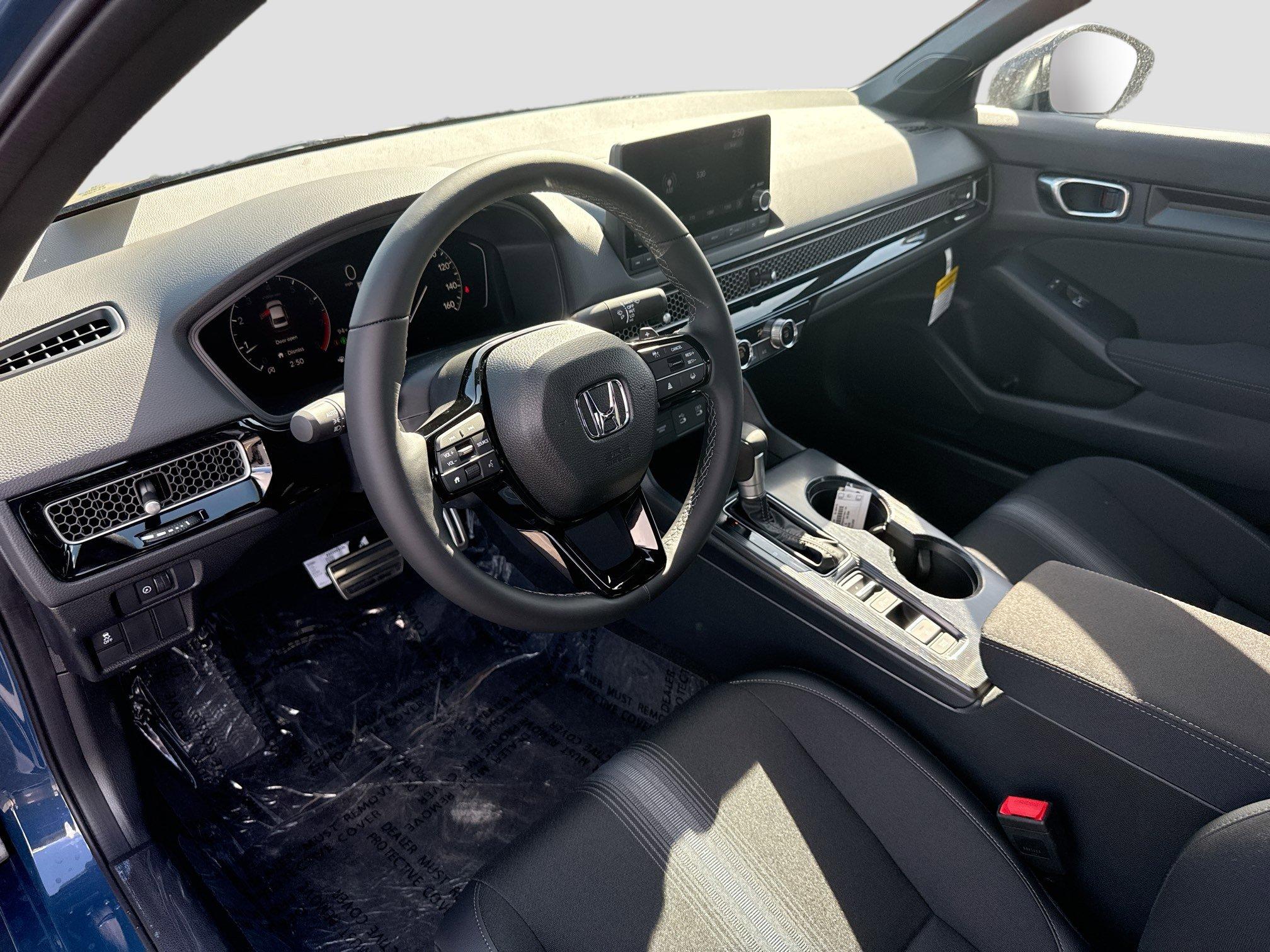 Honda Civic Sedan Sport Fwd - Thumbnail 8