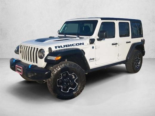 Jeep Wrangler 4Xe Rubicon$25,891Autonation 1Price - Thumbnail 4