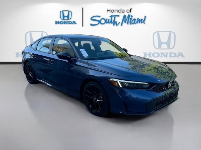 Honda Civic Sedan Sport Fwd - View 1