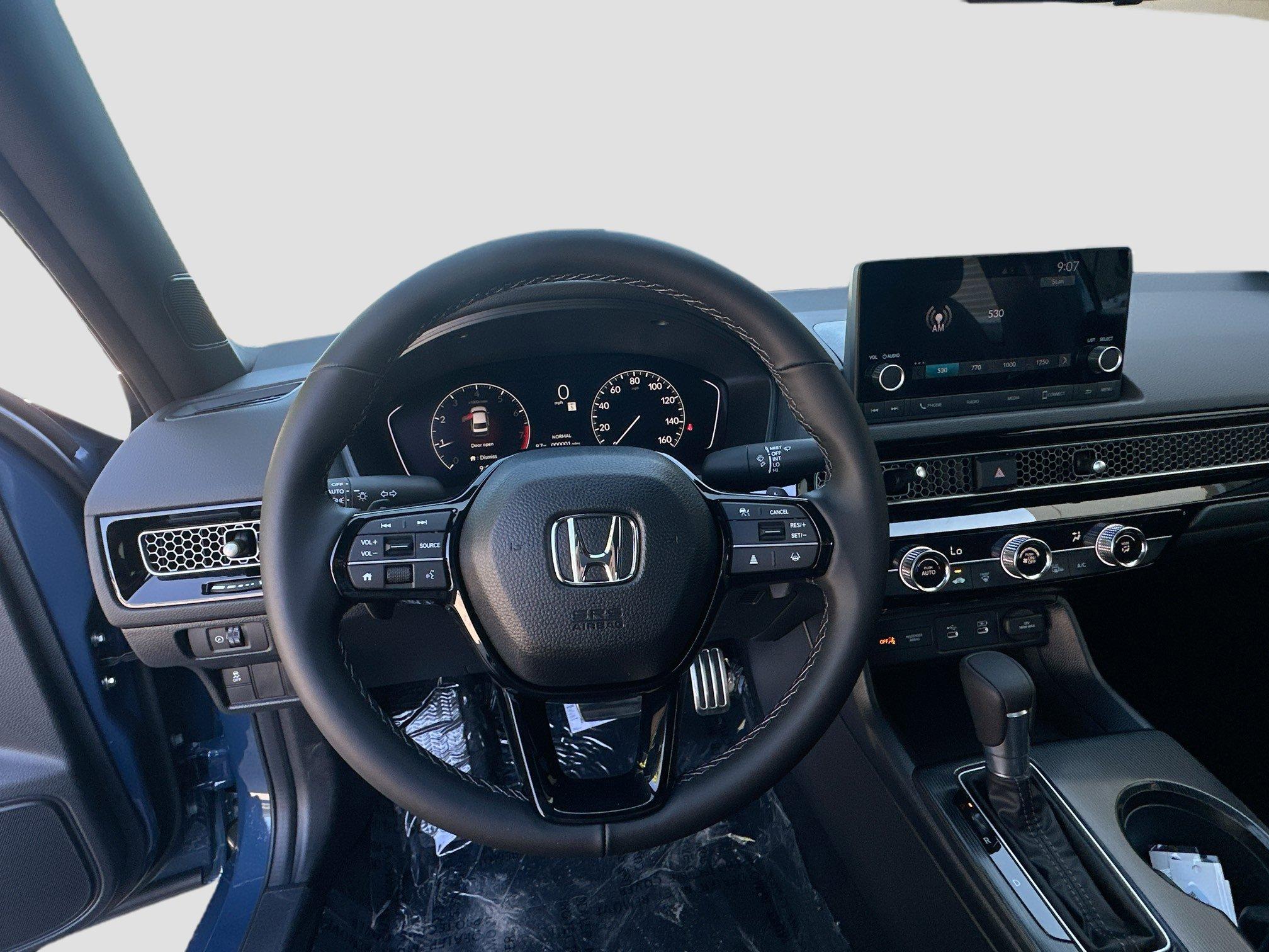 Honda Civic Sedan Sport Fwd - Thumbnail 9