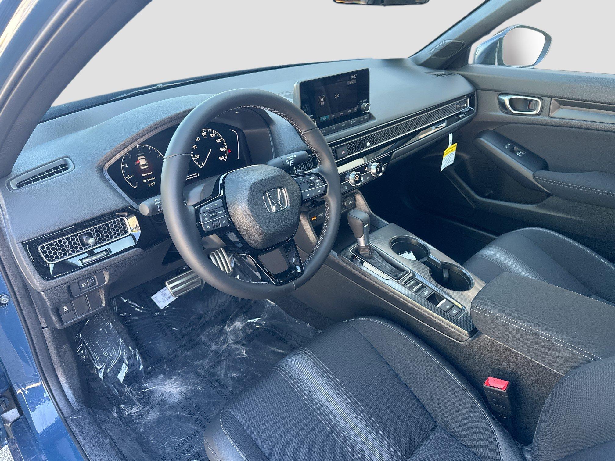 Honda Civic Sedan Sport Fwd - Thumbnail 8