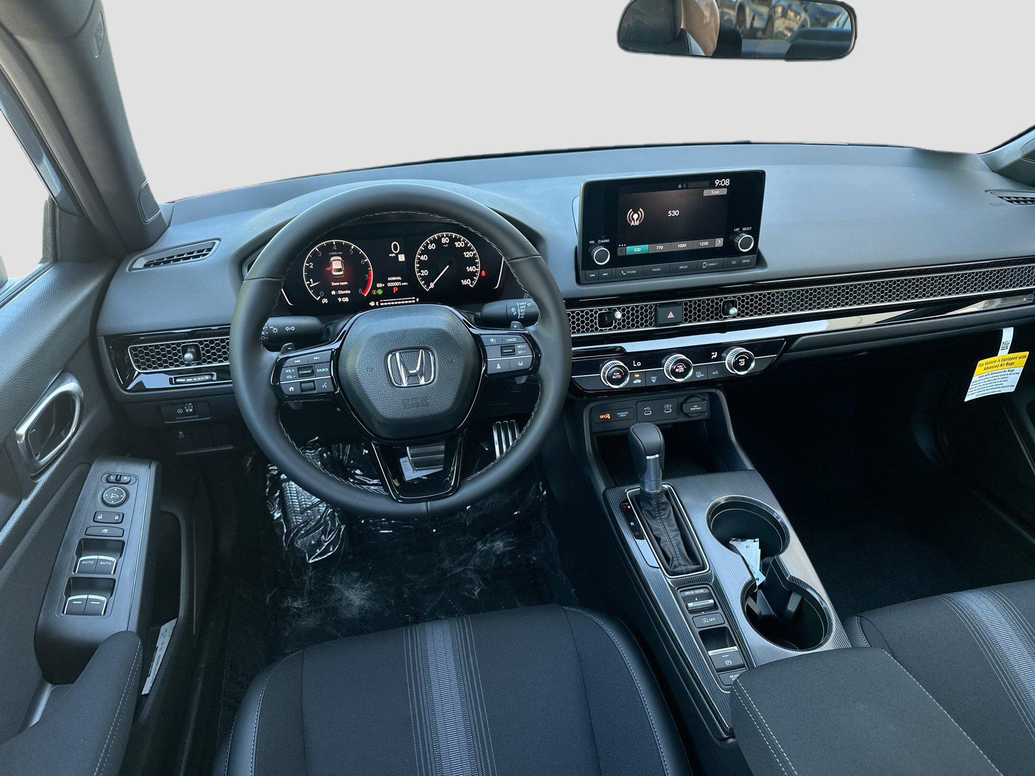 Honda Civic Sedan Sport Fwd - Thumbnail 16