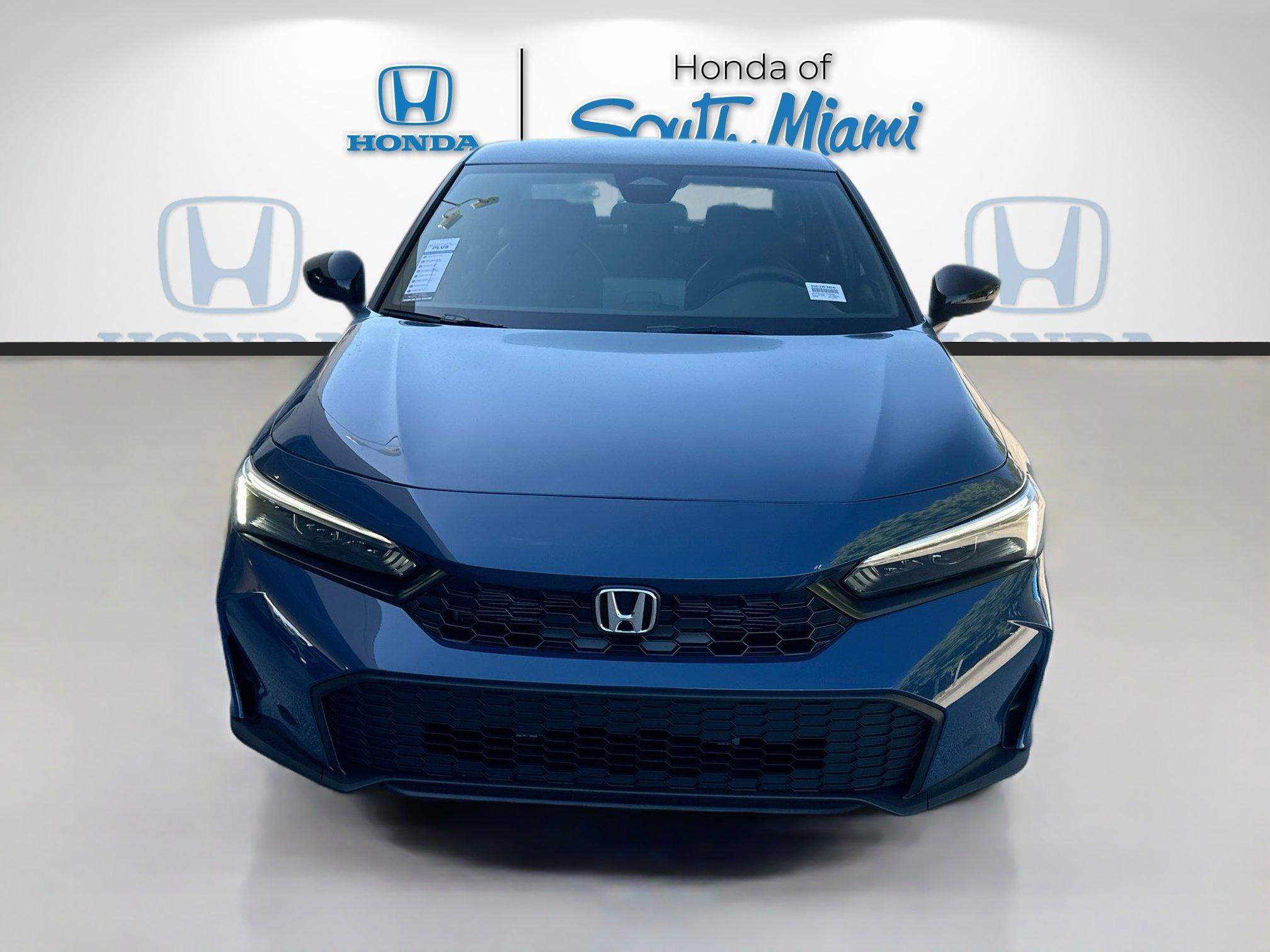 Honda Civic Sedan Sport Fwd - Thumbnail 3