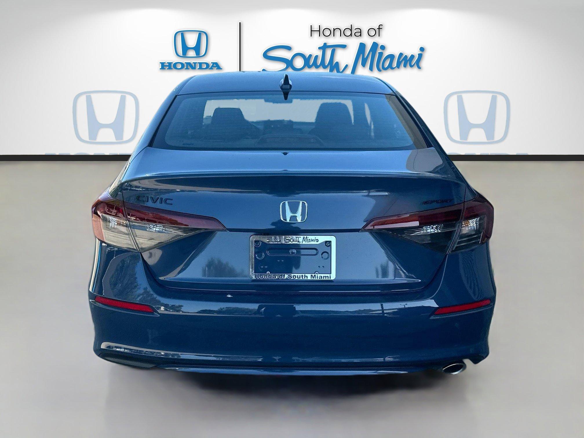 Honda Civic Sedan Sport Fwd - Thumbnail 6
