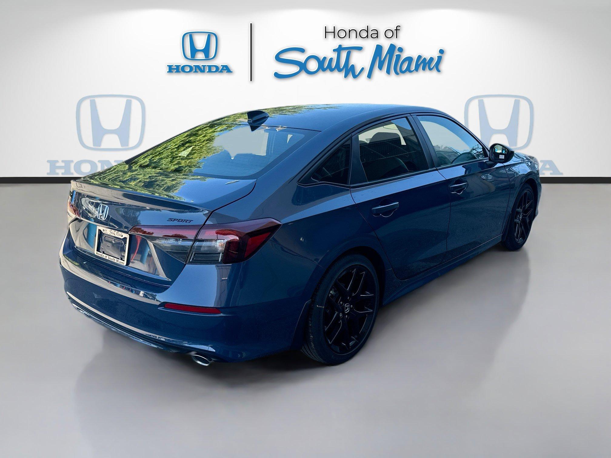 Honda Civic Sedan Sport Fwd - Thumbnail 7