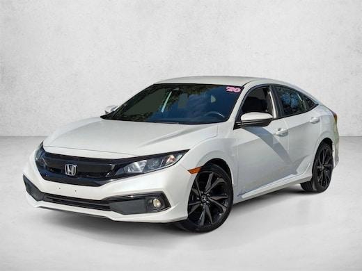 Honda Civic Sedan Sport$16,952Autonation 1Price - Thumbnail 4