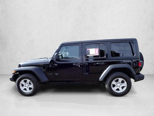 Jeep Wrangler Unlimited Sport S$24,998Autonation 1Price - Thumbnail 4