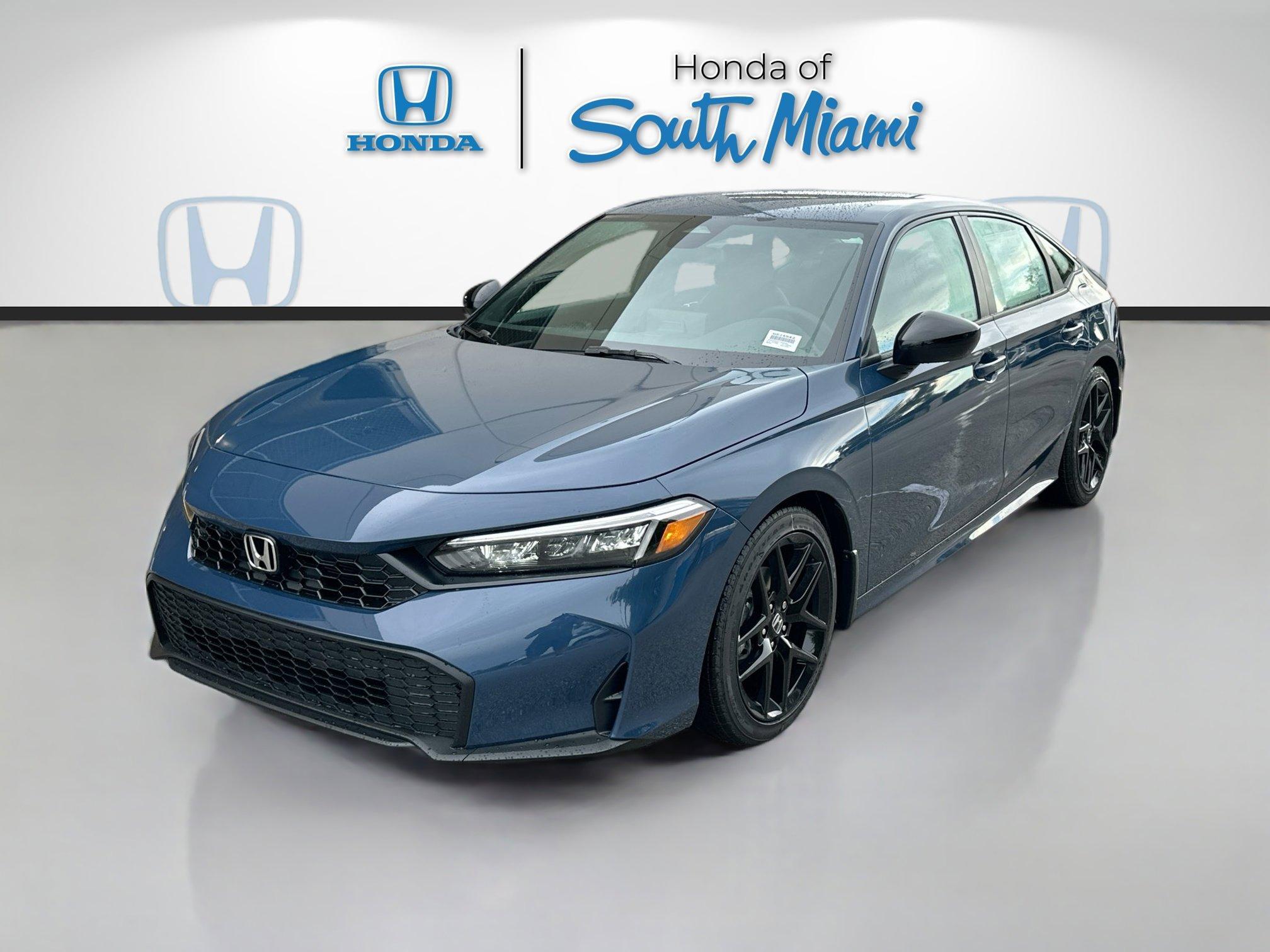 Honda Civic Sedan Sport Fwd - Thumbnail 4