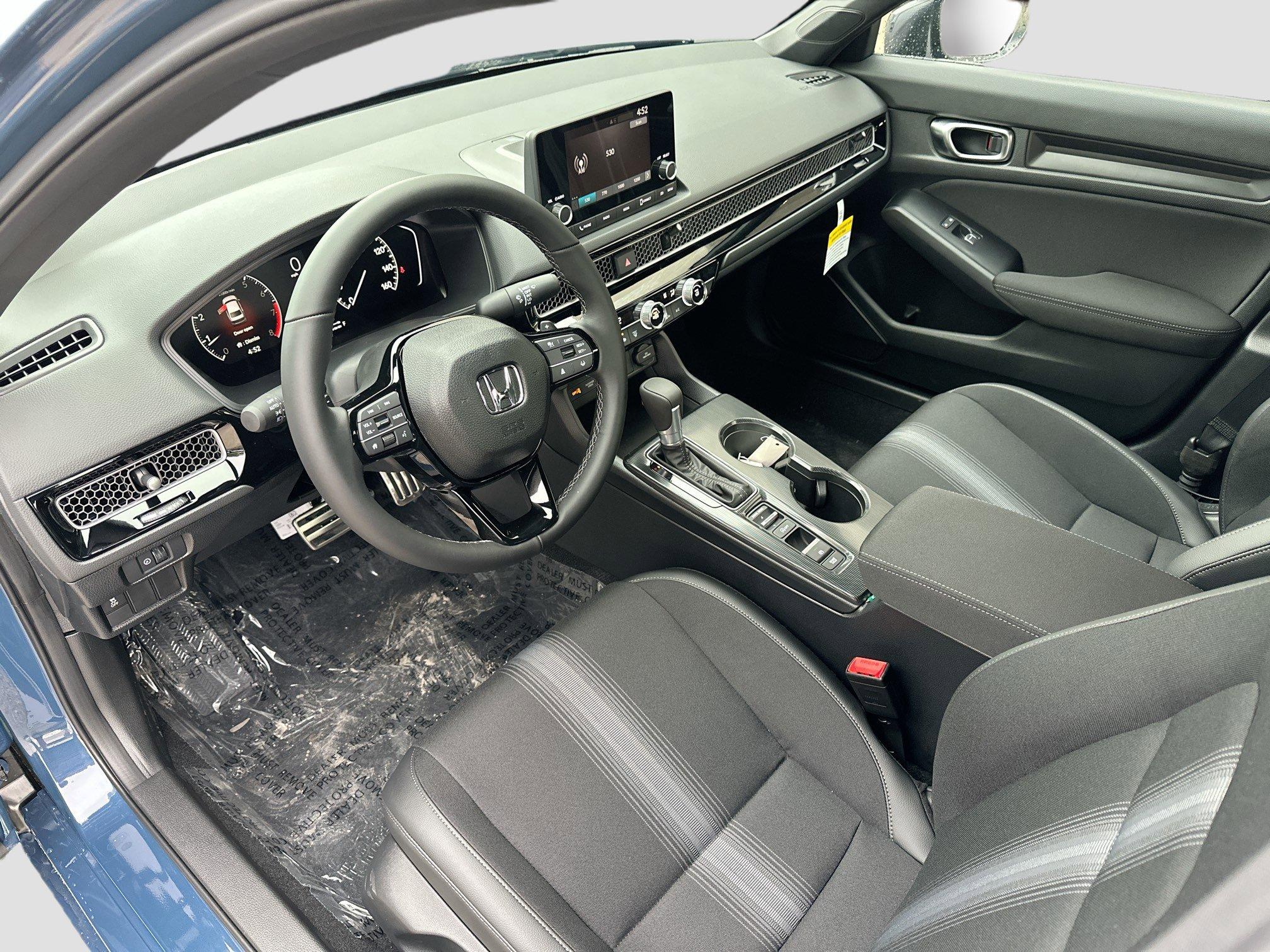 Honda Civic Sedan Sport Fwd - Thumbnail 8