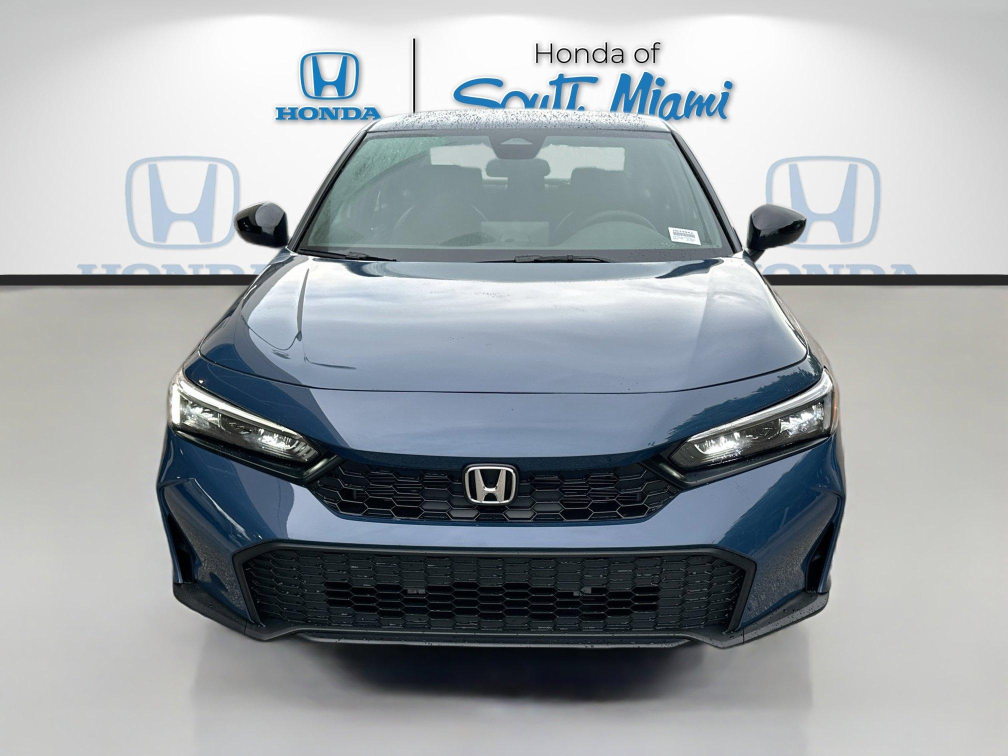 Honda Civic Sedan Sport Fwd - Thumbnail 3