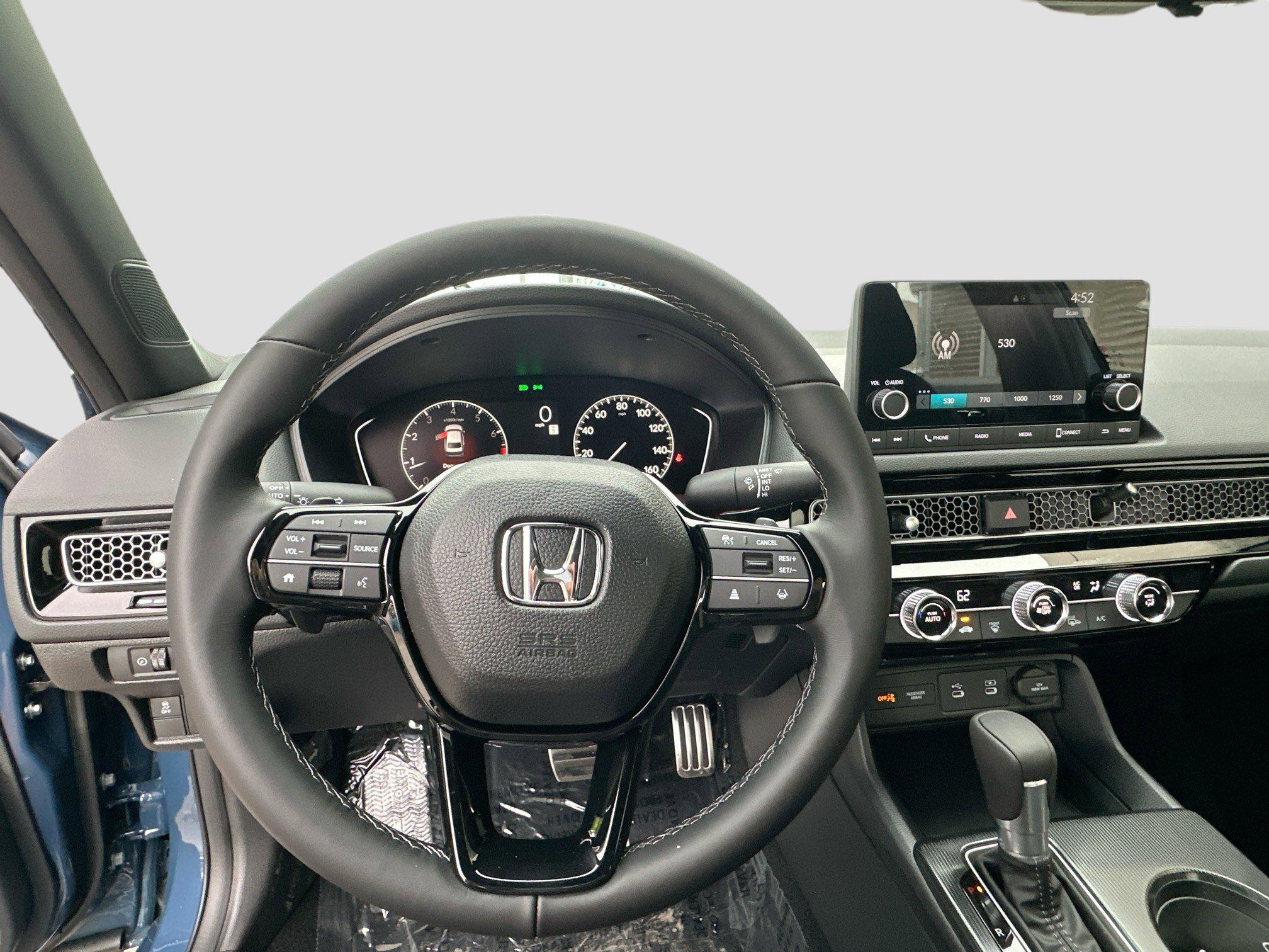 Honda Civic Sedan Sport Fwd - Thumbnail 9