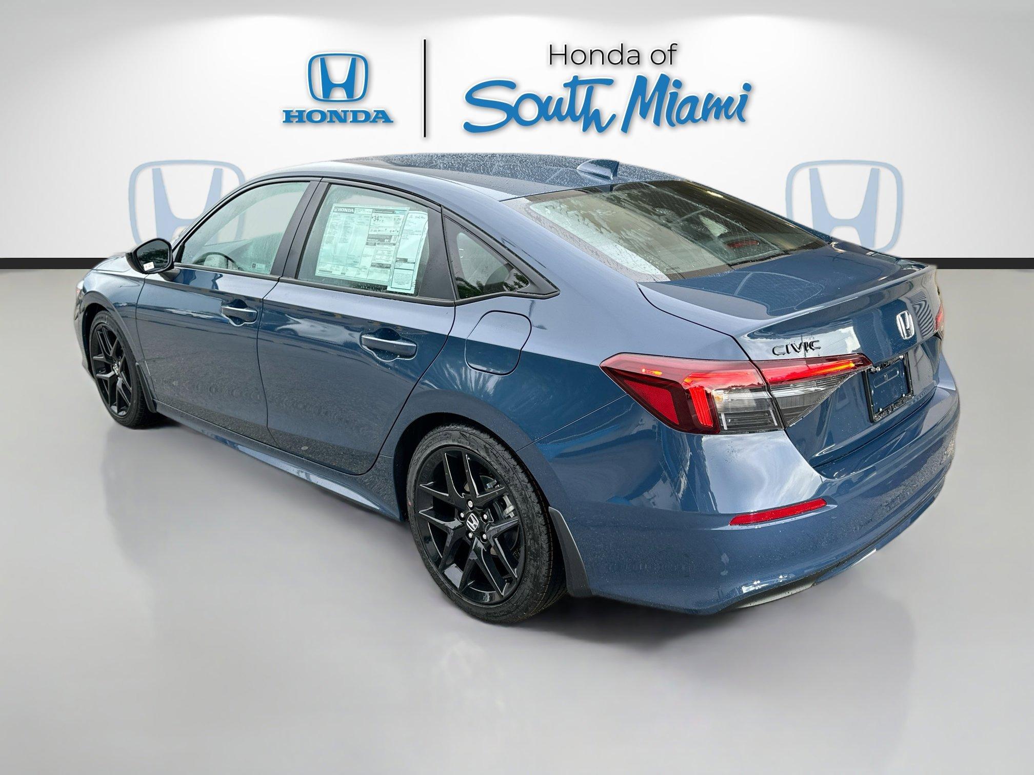 Honda Civic Sedan Sport Fwd - Thumbnail 5