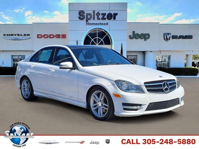 Mercedes-Benz C 300 4Matic® 4D Sedan - View 1