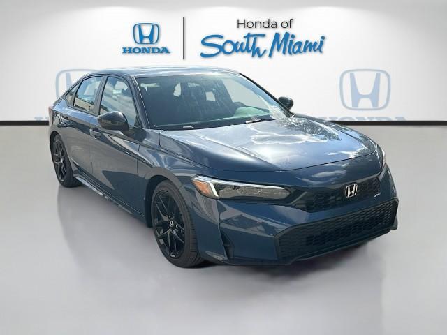 Honda Civic Sedan Sport Fwd - View 1