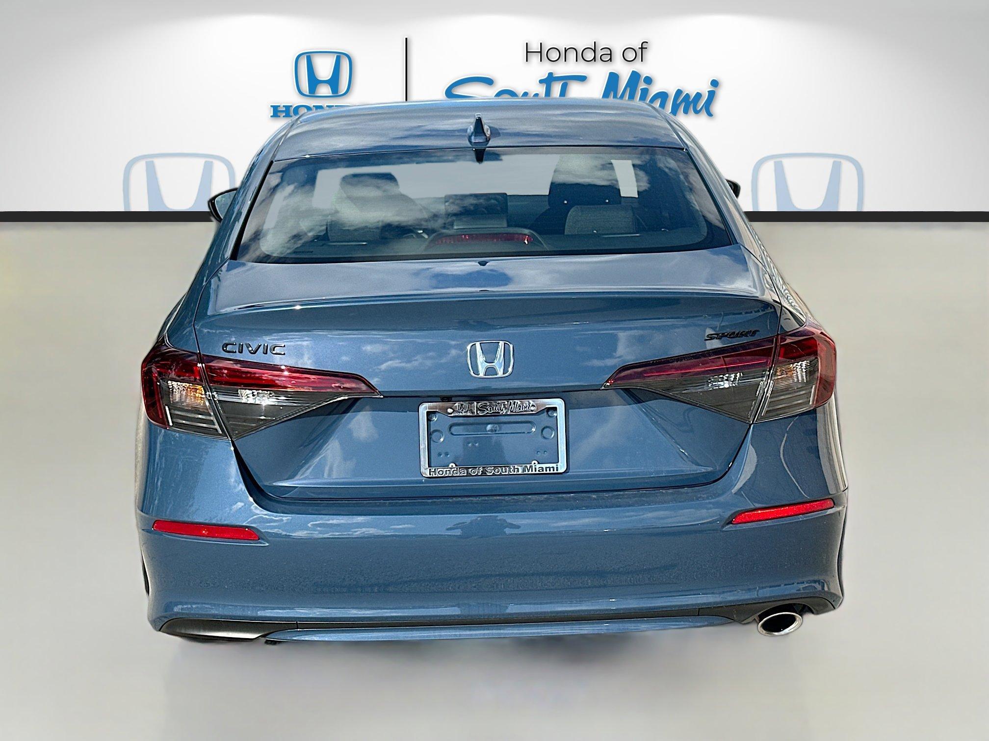 Honda Civic Sedan Sport Fwd - Thumbnail 7