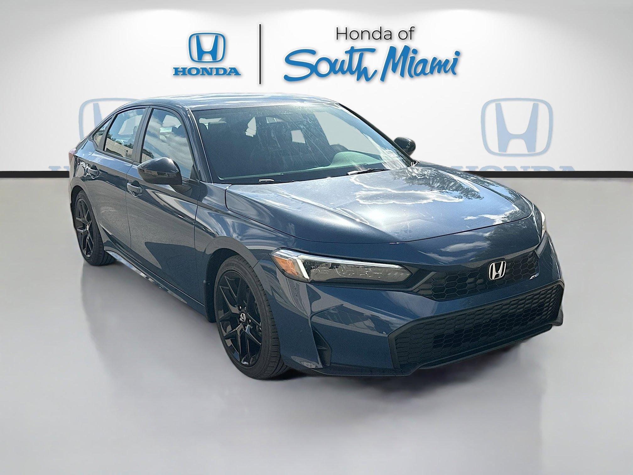 Honda Civic Sedan Sport Fwd - Thumbnail 2