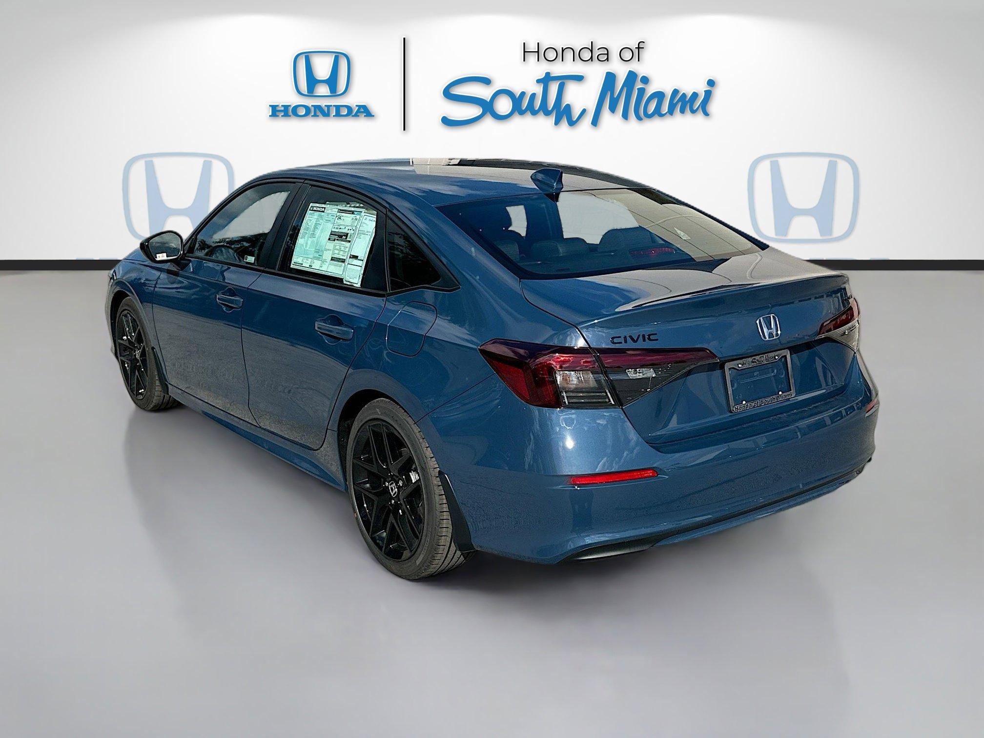Honda Civic Sedan Sport Fwd - Thumbnail 6