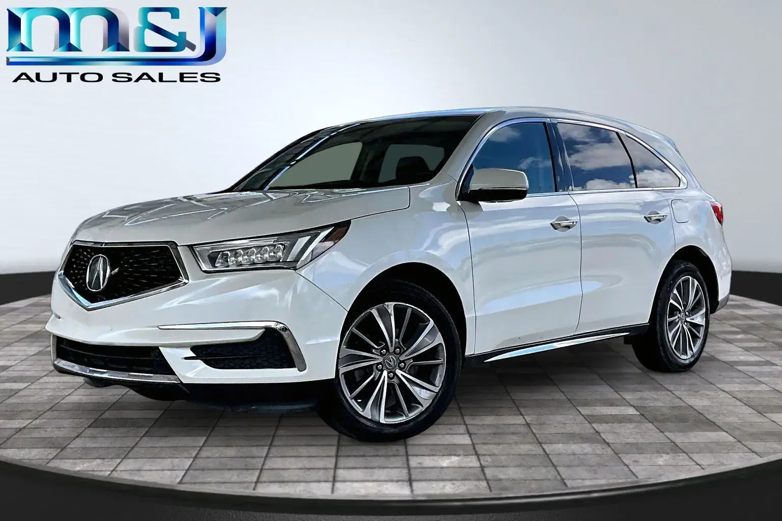 Acura Mdx Sh-Awd W/Tech - Thumbnail 2