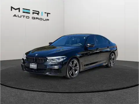 BMW 5 Series M550I Xdrive Sedan 4D - Thumbnail 5