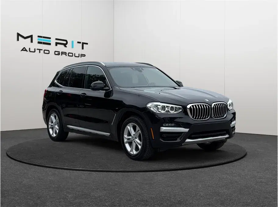 BMW X3 Xdrive30I Sport Utility 4D - View 1