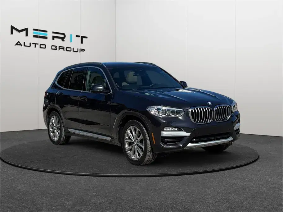 BMW X3 Sdrive30I Sport Utility 4D - View 1