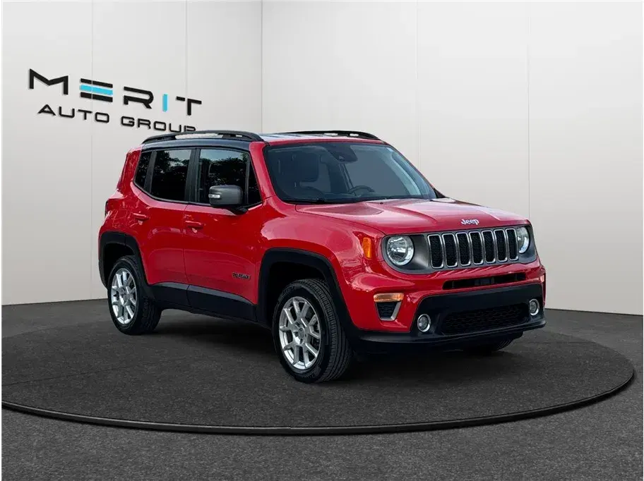 Jeep Renegade Limited Sport Utility 4D - Thumbnail 2