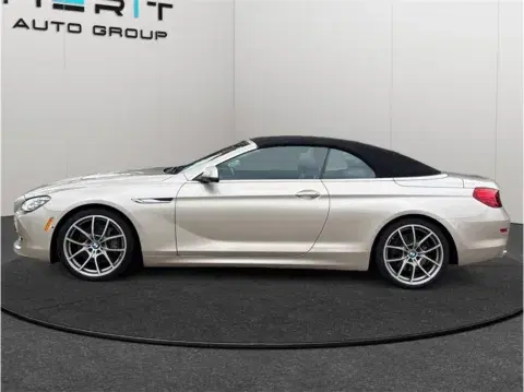 BMW 6 Series 650I Convertible 2D - Thumbnail 6