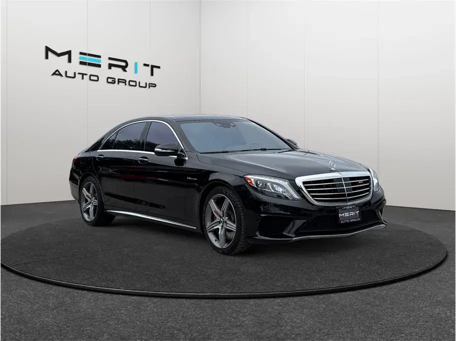 Mercedes-Benz S-Class S 63 Amg 4Matic Sedan 4D - View 1