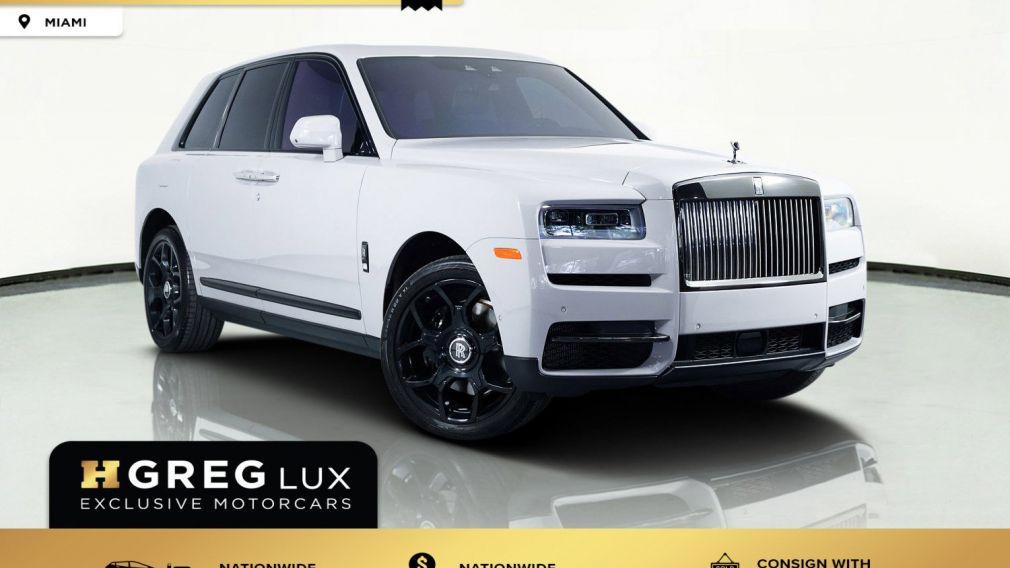 Rolls Royce Cullinan - View 1