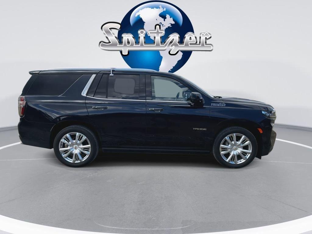 Chevrolet Tahoe High Country With Navigation - Thumbnail 11