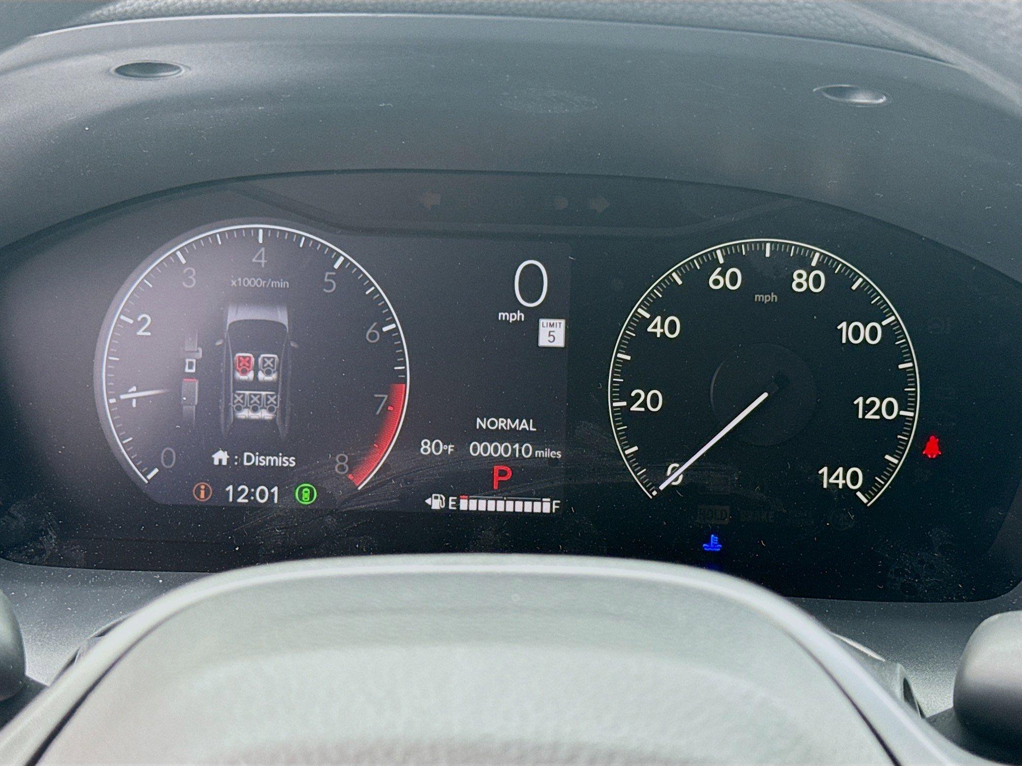 Honda Hr-V Lx Fwd - Thumbnail 12