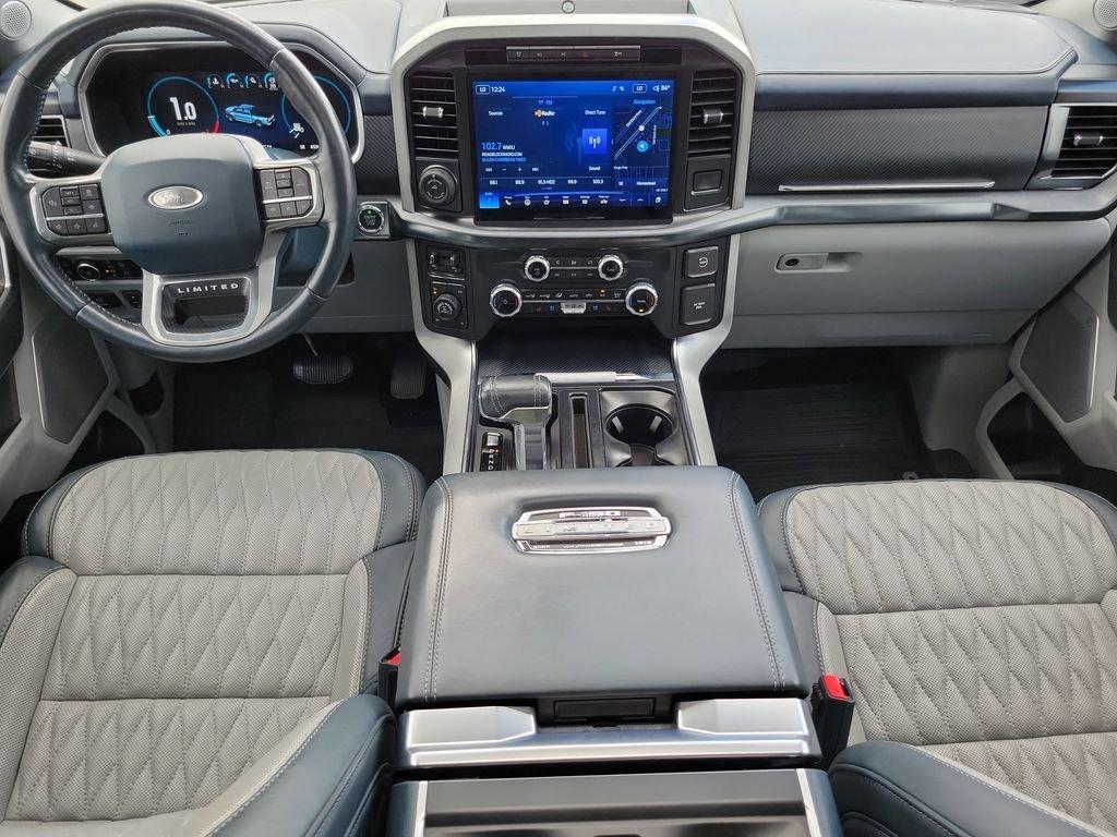 Ford F-150 Limited With Navigation & 4Wd - Thumbnail 15