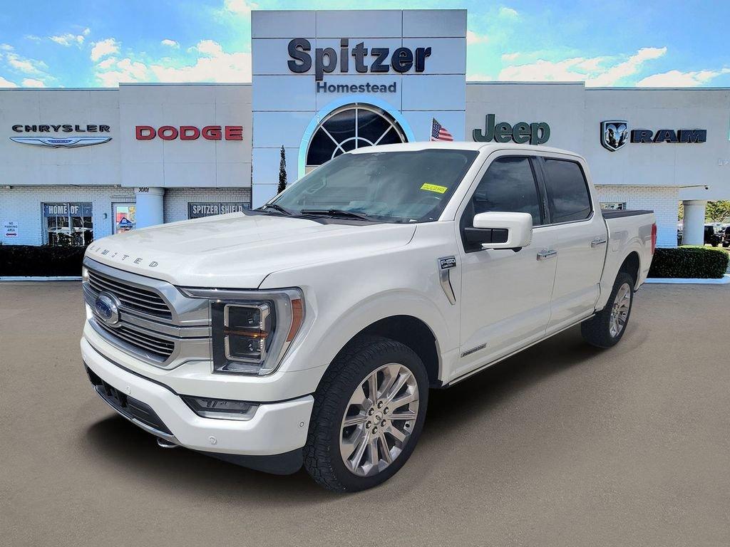 Ford F-150 Limited With Navigation & 4Wd - Thumbnail 5