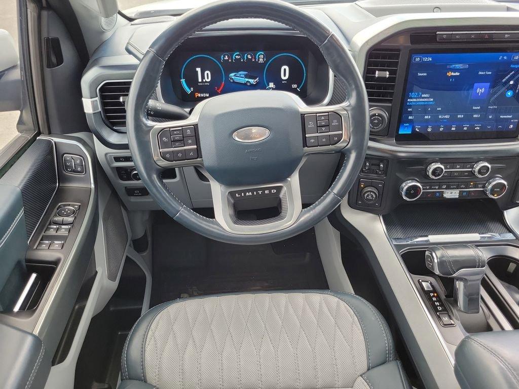 Ford F-150 Limited With Navigation & 4Wd - Thumbnail 16